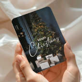 Merry Christmas Cozy Holiday Gifts Winter Decor Magneet