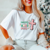 Merry Christmas Cross T-shirt