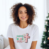 Merry Christmas Cross T-shirt