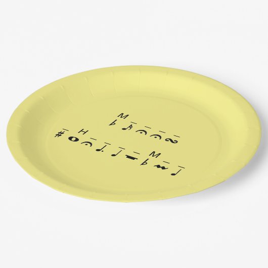 Merry Christmas-cryptogram Papieren Bordje (Gekanteld)