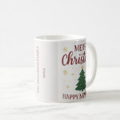 Merry Christmas Cup – Cozy Holiday Gift Koffiemok (Voorkant rechts)