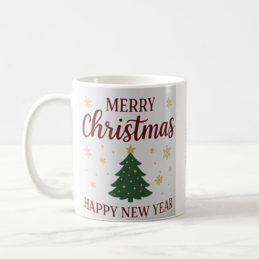 Merry Christmas Cup – Cozy Holiday Gift Koffiemok (Links)