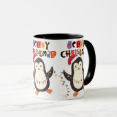 Merry Christmas Cup Mok (Voorkant rechts)