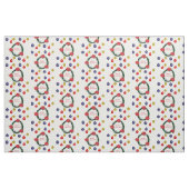 Merry Christmas Custom Fabric Stof (Fat Quarter)
