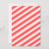 Merry Christmas Custom Photo Wenskaart Save The Date (Achterkant)