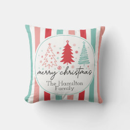 Merry Christmas Custom Sierkussen