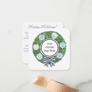 Merry Christmas Customer Appreciation Coupon Code Notitiekaartje