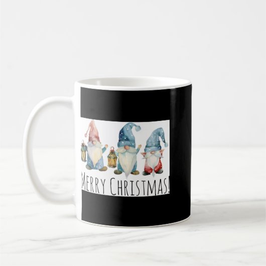 Merry Christmas Cute Christmas Gnomes T Shirt  Koffiemok (Links)