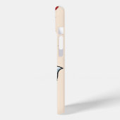 Merry Christmas | Cute Dog Holiday Phone Case (Achterkant / Links)