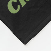 Merry Christmas Cute Gingerbread Mello Mixer Truck Fleece Deken (Hoek)