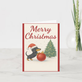 Merry Christmas Dachshund Card — New Zealand  Feestdagen Kaart