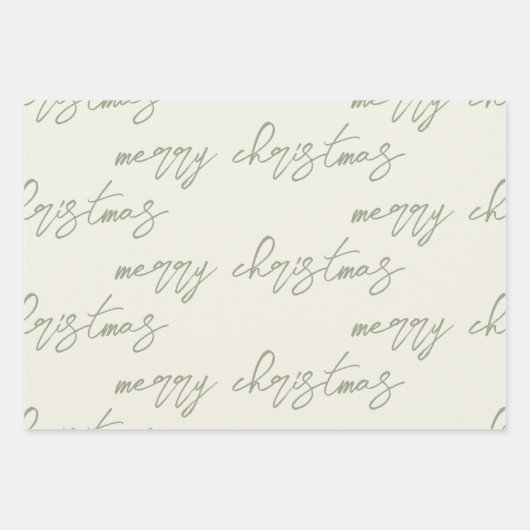 Merry Christmas dachshund puppies  Inpakpapier Vel (Voorkant 3)