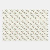 Merry Christmas dachshund puppies Inpakpapier Vel (Voorkant 2)