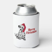 Merry Christmas Dalmatian Blikjeskoeler (Blikje Voorkant)