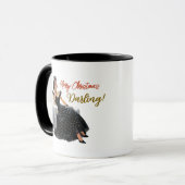 Merry Christmas Darling (gepersonaliseerde) Mok (Voorkant links)