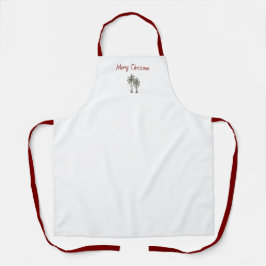 Merry Christmas Decor Tropical Palm Trees   Schort