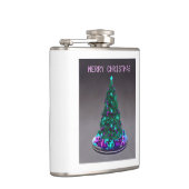 Merry Christmas. Decorated tree with gifts Heupfles (Rechts)