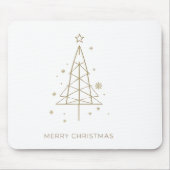 Merry Christmas Design Muismat (Voorkant)