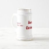 MERRY CHRISTMAS Design van Ché Dean Bierpul (Voorkant links)