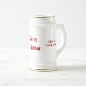 MERRY CHRISTMAS Design van Ché Dean Bierpul (Voorkant rechts)