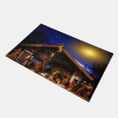 MERRY CHRISTMAS DEURMAT (Schuin)