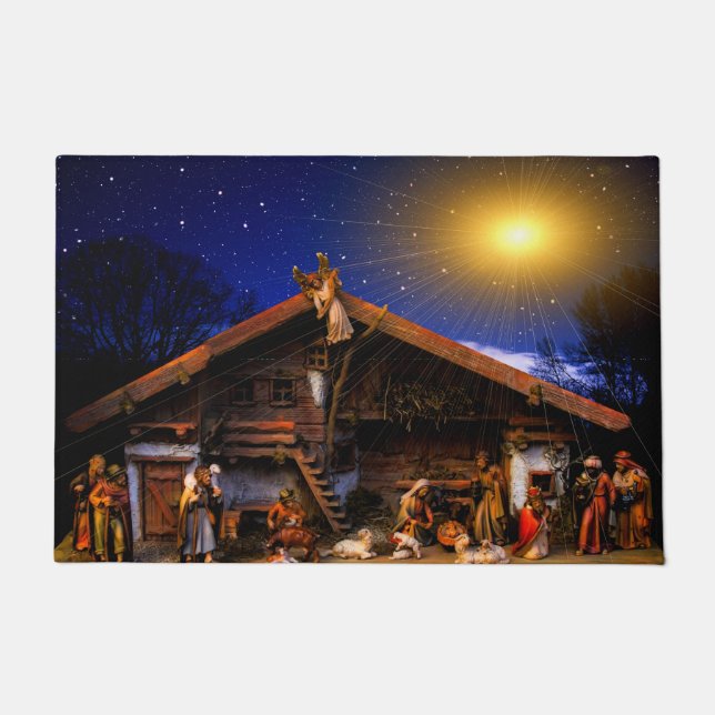 MERRY CHRISTMAS DEURMAT (Voorkant)