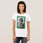 Merry Christmas Dinosaur T-shirt (Voorkant volledig)