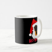 Merry Christmas Doberman Dog Tshir Xmast  Koffiemok (Voorkant rechts)