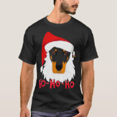 Merry Christmas Doberman Dog Tshir Xmast  T-shirt (Voorkant)