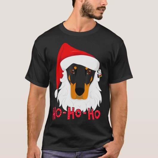 Merry Christmas Doberman Dog Tshir Xmast  T-shirt (Voorkant)