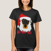 Merry Christmas Doberman Dog Tshir Xmast  T-shirt (Voorkant)