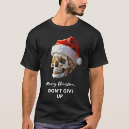 Merry Christmas don't give up, premium t-shirt