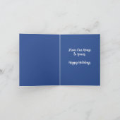 Merry Christmas Earthlings funny alien christmas Feestdagen Kaart (Binnen)