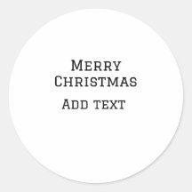 Merry Christmas eenvoudige minimale add naam tekst