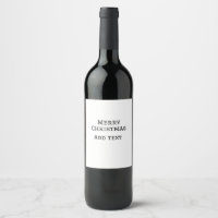 Merry Christmas eenvoudige minimale add naam tekst