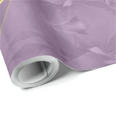 Merry Christmas Elegant Goud Script Roze Cadeaupapier (Rol Hoek)