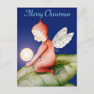 Merry Christmas Elf Briefkaart