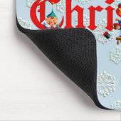 MERRY CHRISTMAS ELF PAD DOOR SHARON SHARPE MUISMAT (Hoek)