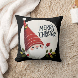 Merry Christmas Elf Pet Kussen