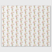 Merry Christmas Elf wrapping paper Cadeaupapier (Vlak)