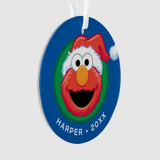 Merry Christmas Elmo Ornament (voorkant)