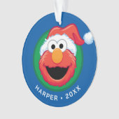 Merry Christmas Elmo Ornament (voorkant)