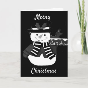 MERRY CHRISTMAS EN EEN NIEUW JAAR VAN HAPPY KAART