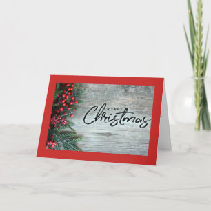 MERRY CHRISTMAS EN EEN ZEER HUIDIG NIEUW JAAR FEESTDAGEN KAART