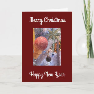 ** MERRY CHRISTMAS EN HAPPY NEW YEAR** KAART