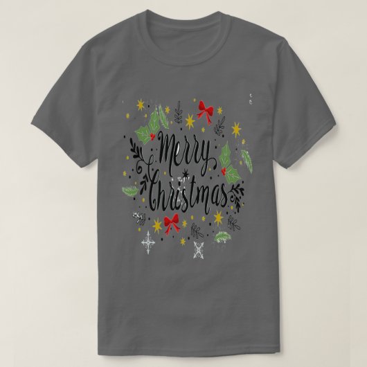 merry christmas Essential TShirt 5  (Design voorkant)