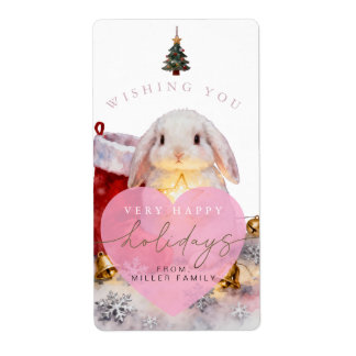 MERRY CHRISTMAS ETIKET