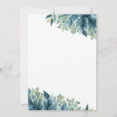 Merry Christmas family custom photo holiday card Kaart (Achterkant)