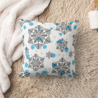 Merry Christmas family Gathering Set on Warm Kussen