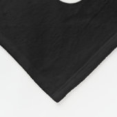 Merry Christmas Family Kid Nativity Happy Birthday Fleece Deken (Hoek)